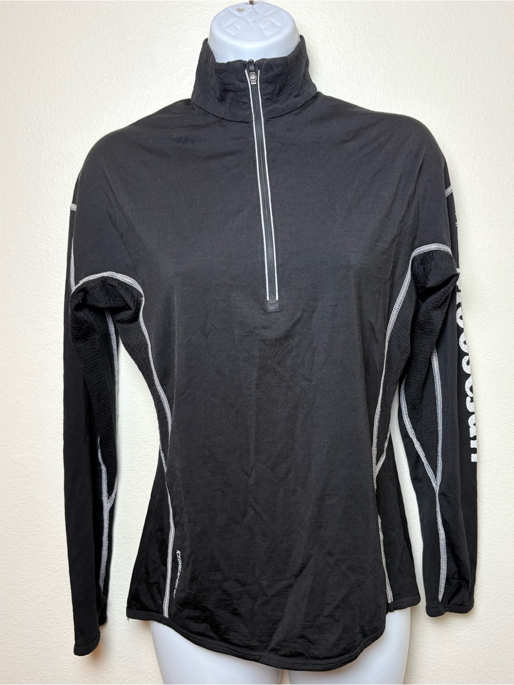 Icebreaker 200 lightweight pullover merino wool